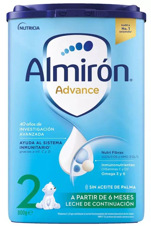 Almirón Advance 2 Leche de Continuación 800 gr