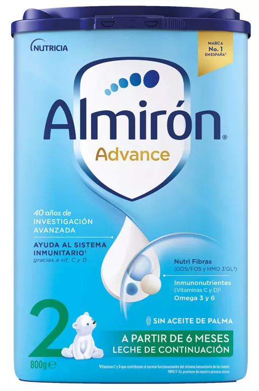 Almirón Advance 2 Leche de Continuación 800 gr