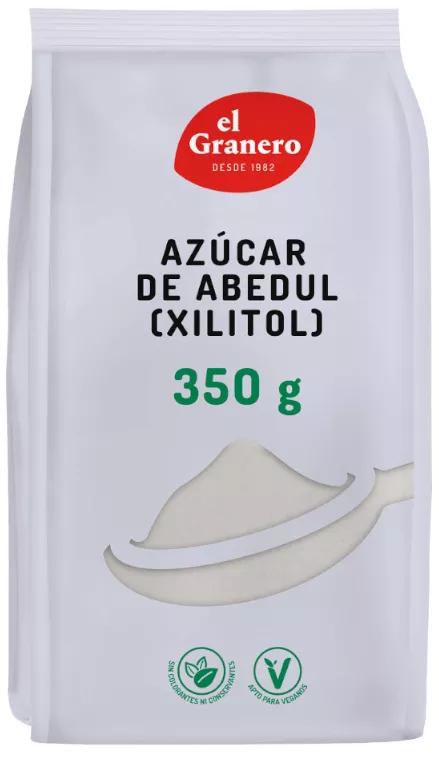 El Granero Integral Azúcar de Abedul (Xilitol) 350 gr