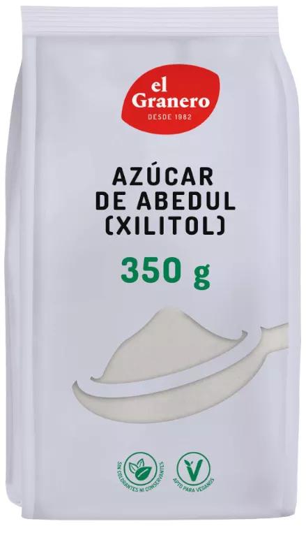 El Granero Sucre de Bouleau Intégral (Xylitol) 350 gr