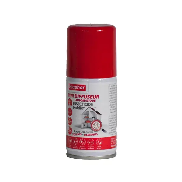Beaphar Mini Spray Insecticida Hogar 75ml