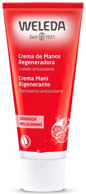 Weleda Crema de Manos Regeneradora de Granada 50 ml