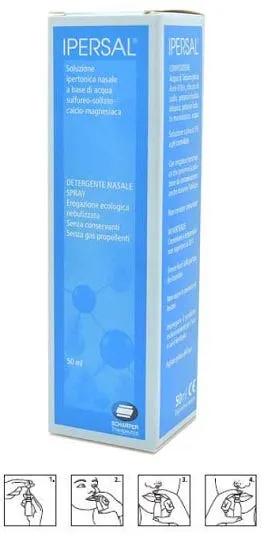 Ipersal Spray Nasale Soluzione Ipertonica 50 ml