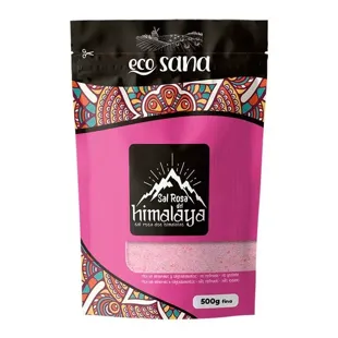Ecosana Sal Fino do Himalaia 500 gr