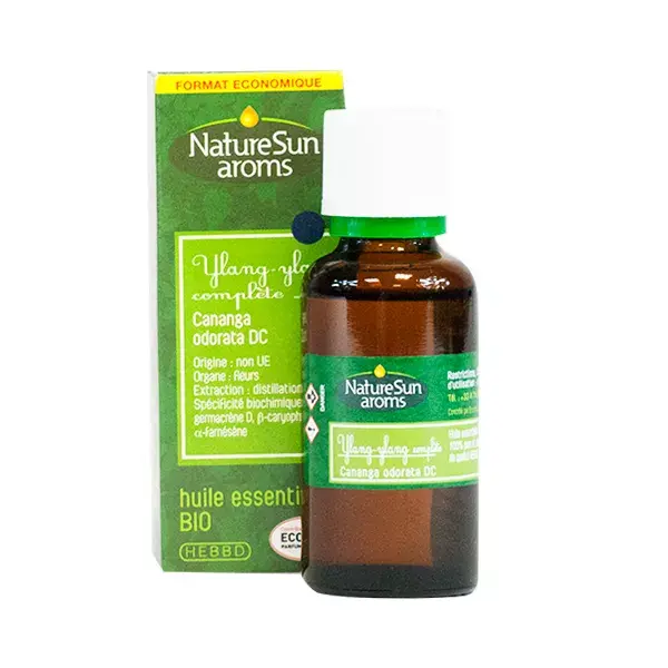 NatureSun Aroms Organic Complete Ylang Ylang Essential Oil 30ml 
