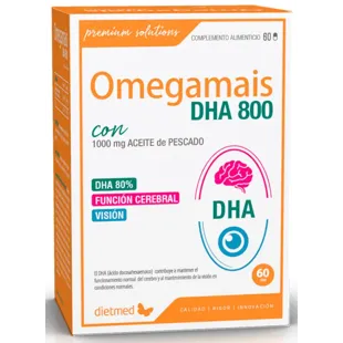 Dietmed Omegamais DHA 800 60 Pearls