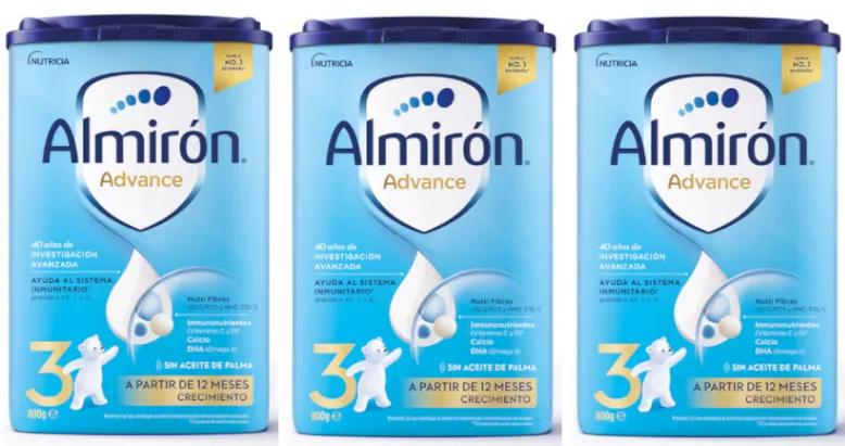 Almirón Advance 3 Growth Milk 3x800 gr