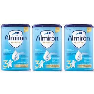 Almirón Advance 3 Lait de Croissance 3x800 gr