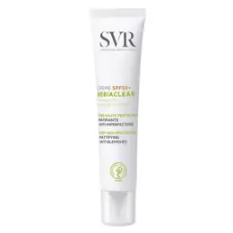 SVR Sebiaclear Crème Matifiante SPF50+ 40ml