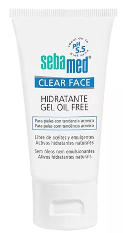 Sebamed Clear Face Feuchtigkeitsgel ohne Öl 50ml