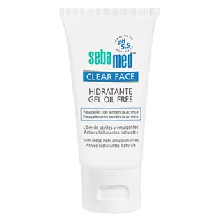 Sebamed Clear Face Gel Hidratante Sem Óleo 50 ml