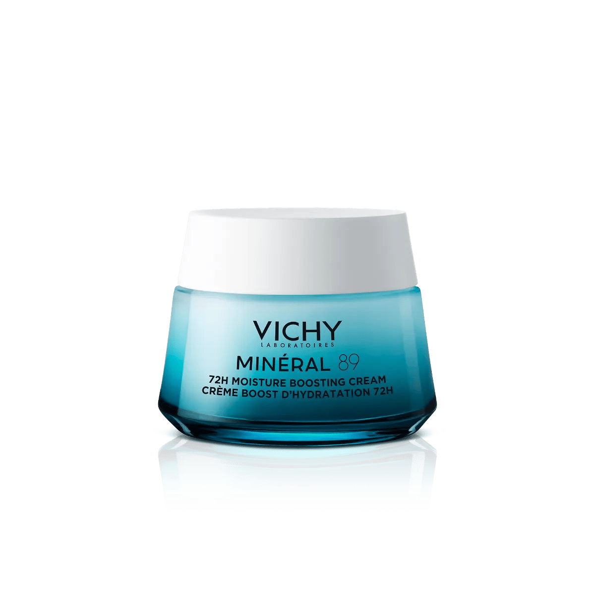 Vichy Minéral 89 Crema Leggera Booster Idratazione 72 ore 50 ml