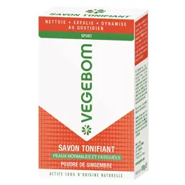 Vegebom Savon Tonifiant Pain 100g