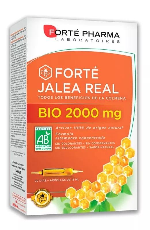 Forté Pharma Jalea Real 2000mg 20 Ampollas