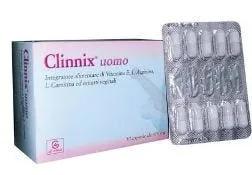 Clinnix Uomo Integratore Vitamina E 50 Capsule