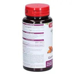 Superdiet Curcuma Thym Bio 90 gélules