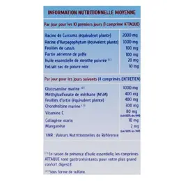 Polidis Nociceptol Articulations 50 comprimés