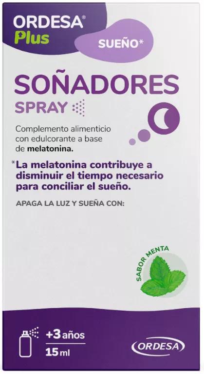 Ordesa Plus Soñadores Spray +3 Años 15 ml