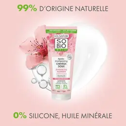 So'Bio Étic Cheveux Doux Après-Shampoing Amande & Protéines de Riz Bio 200ml