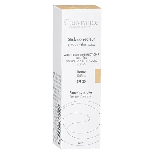 Avène Couvrance Yellow Concealer Stick 3.5g