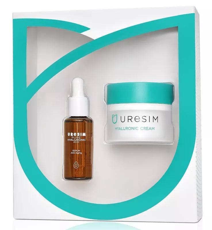 Uresim Hyaluronzuur Serum 30ml en Crème 50ml Pack