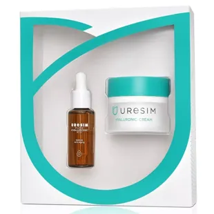 Pack Uresim Hyaluronic Acid Serum 30ml and Cream 50ml