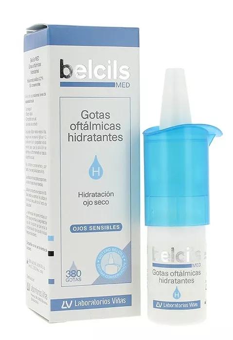 Gotas Oftálmicas Para Ojos Secos 10ml Navilipo