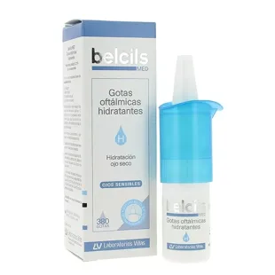 Belcils Colírio Hidratante para Olhos Secos 10 ml