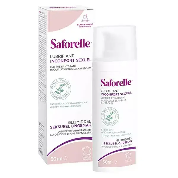 Saforelle Soin & Hygiène Lubrifiant 30ml