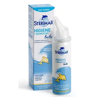 Sterimar Baby Fysiologische microdiffusie van zeewater 50 ml