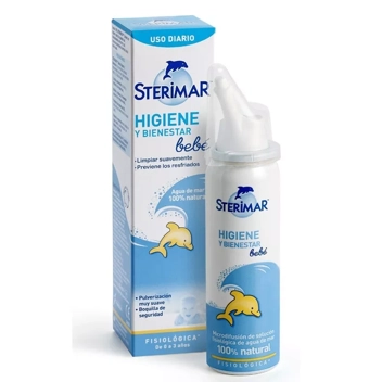 Solución de Agua de Mar Stérimar Infantil 50 ml