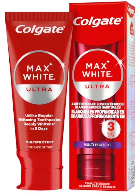 Colgate Max White Ultra Multiprotect Whitening Tandpasta 50 ml