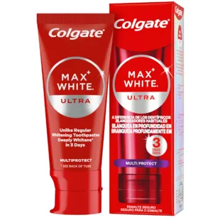 Colgate Max White Ultra Multiprotect Dentifrice Blanchissant 50 ml