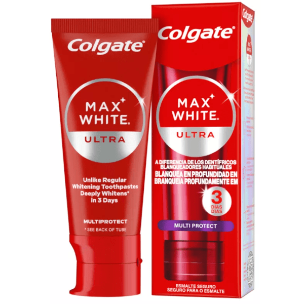 Colgate Max White Ultra Multiprotect Whitening Zahnpasta 50 ml