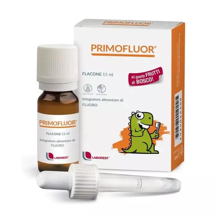 Primofluor Integratore di Fluoro per Bambini 15 ml