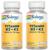 Solaray Vitamin D3 &amp; K2 2x120 Vegetable Capsules