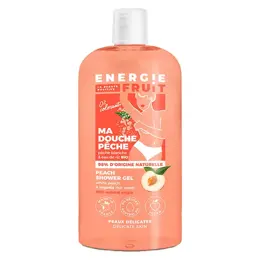 Energie Fruit Ma Douche Soin Peaux Délicates Gel Pêche Blanche & Eau de Riz Bio 500ml