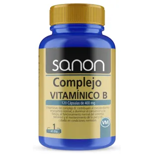 Sanon Vitamin B Complex 120 Capsules