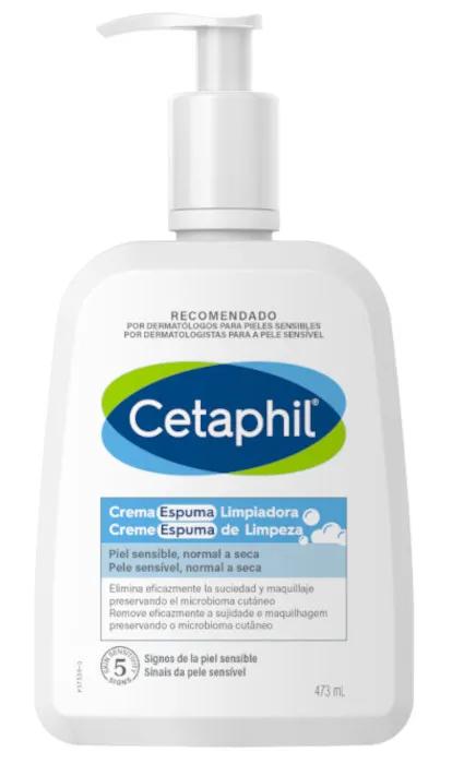 Cetaphil Crème Mousse Nettoyante 473 ml