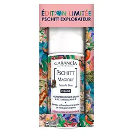 Garancia Pschitt Magique Nouvelle Peau Visage Micropeeling Sans Grain Edition Limitée Psychédélique 100ml