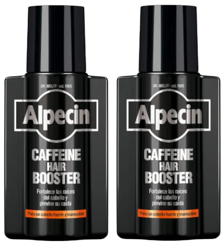Alpecin Booster Capillaire Caféine 2x200 ml
