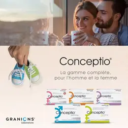 Granions Conceptio Grossesse 30 capsules et 30 gélules