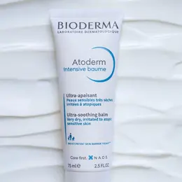 Bioderma Atoderm Intensive Baume Ultra-Apaisant Peaux Eczema Atopiques 75ml