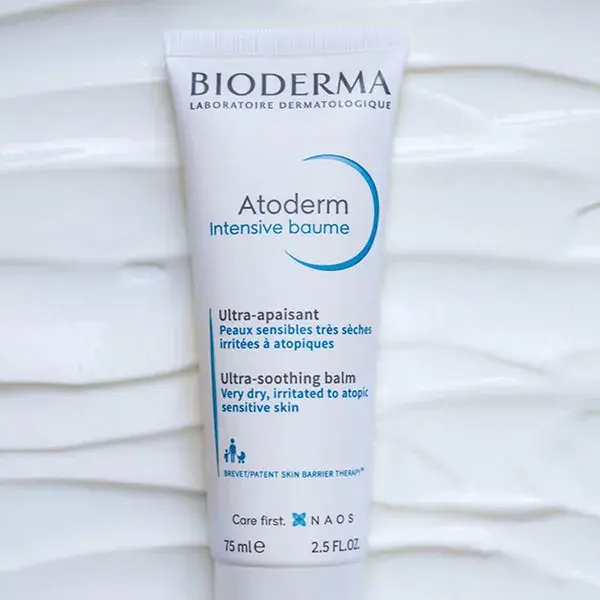 Bioderma Atoderm Intensive Baume Ultra-Apaisant Peaux Eczema Atopiques 75ml