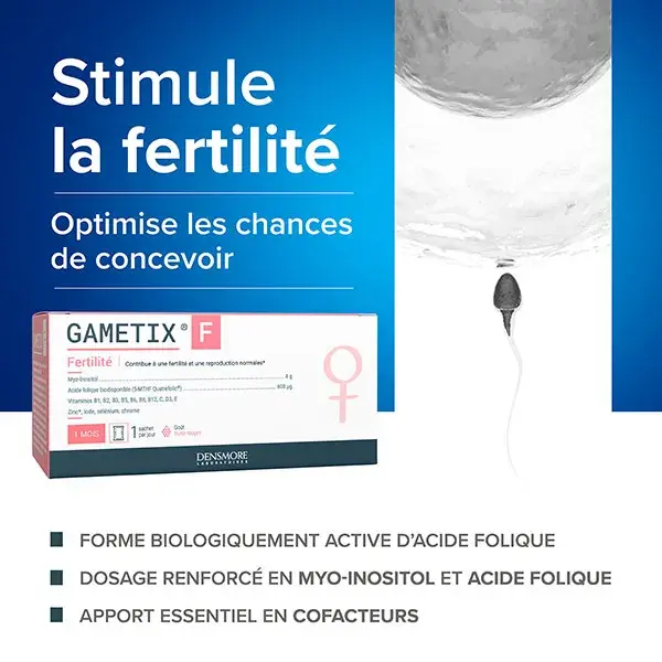 Densmore Gametix F et Clearblue Test d'Ovulation digital Fertilité, Conception, Grossesse 