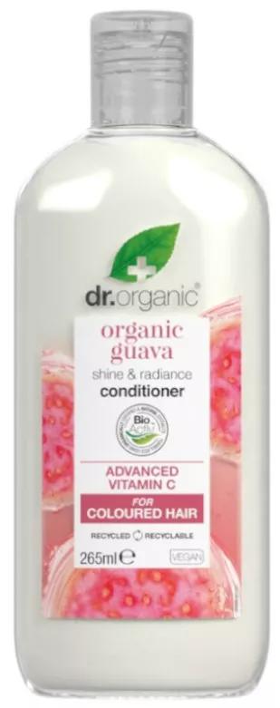 Dr. Organic Après-shampoing à la goyave pour cheveux teints 265 ml