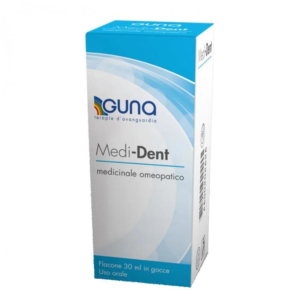 Guna Medident Collutorio Omeopatico 30 ml