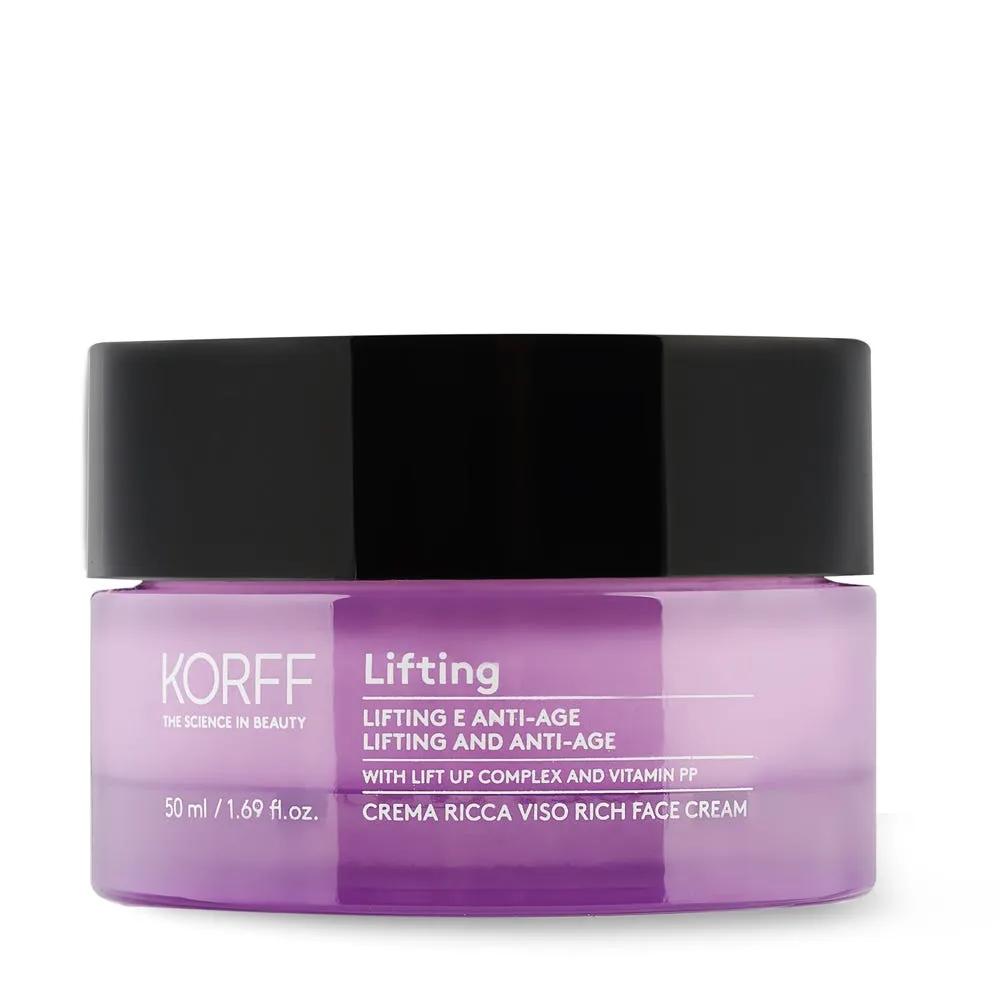 Korff Lifting Crema Ricca Viso Anti Età 50 ml