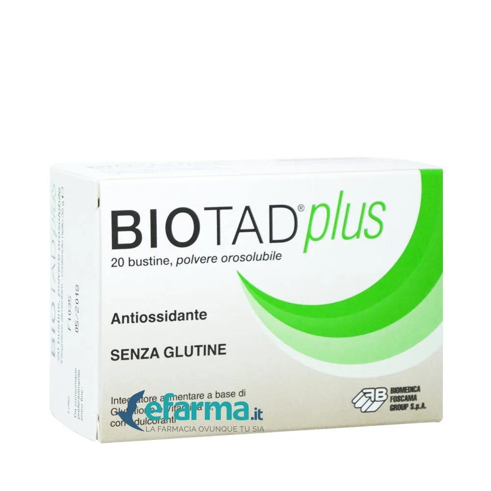 Biotad Plus Integratore Antiossidante 20 Bustine