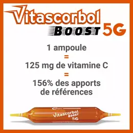 Vitascorbol Boost 5G 20 ampoules